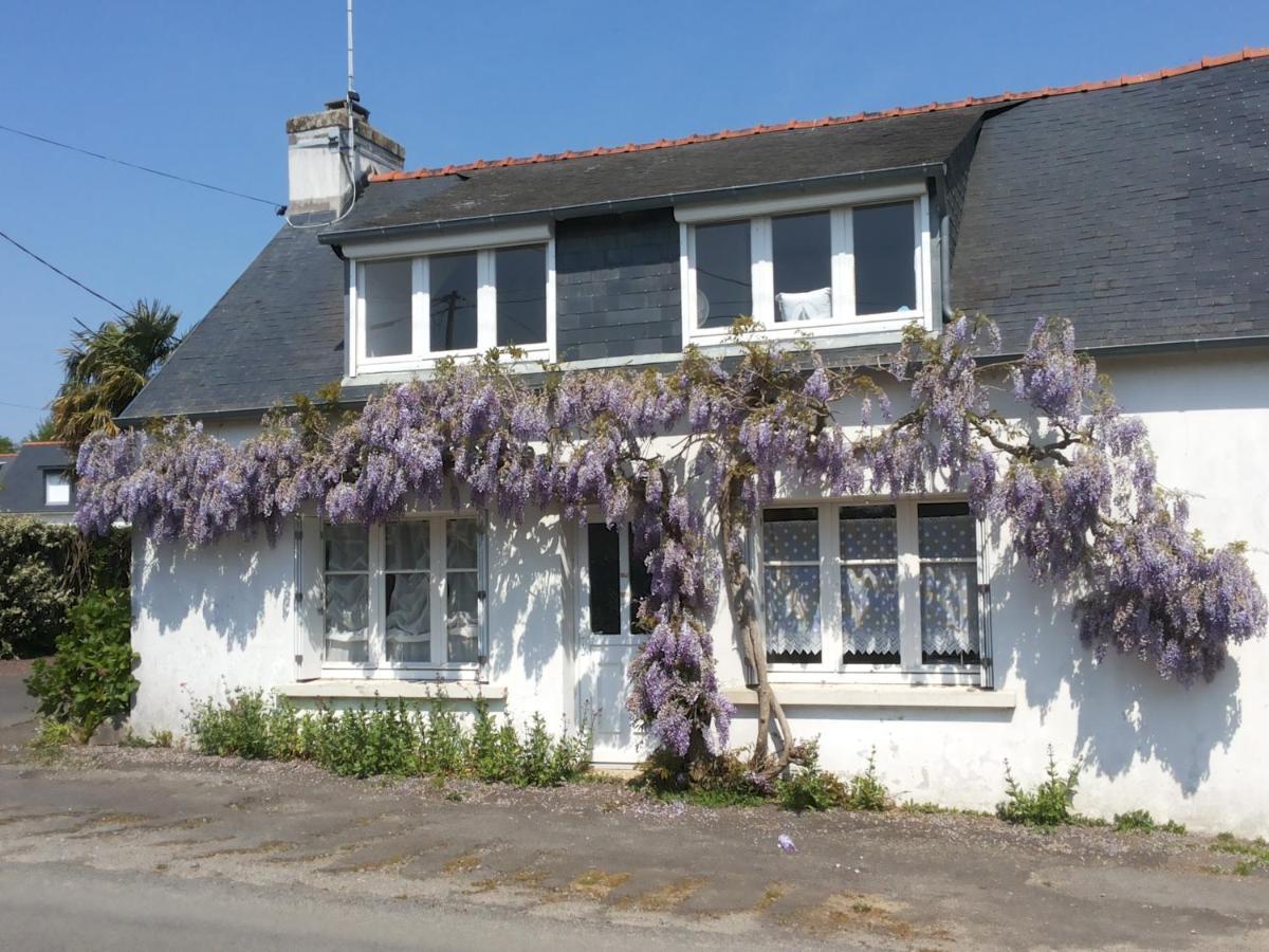 La Glycine Villa Fouesnant Exterior photo